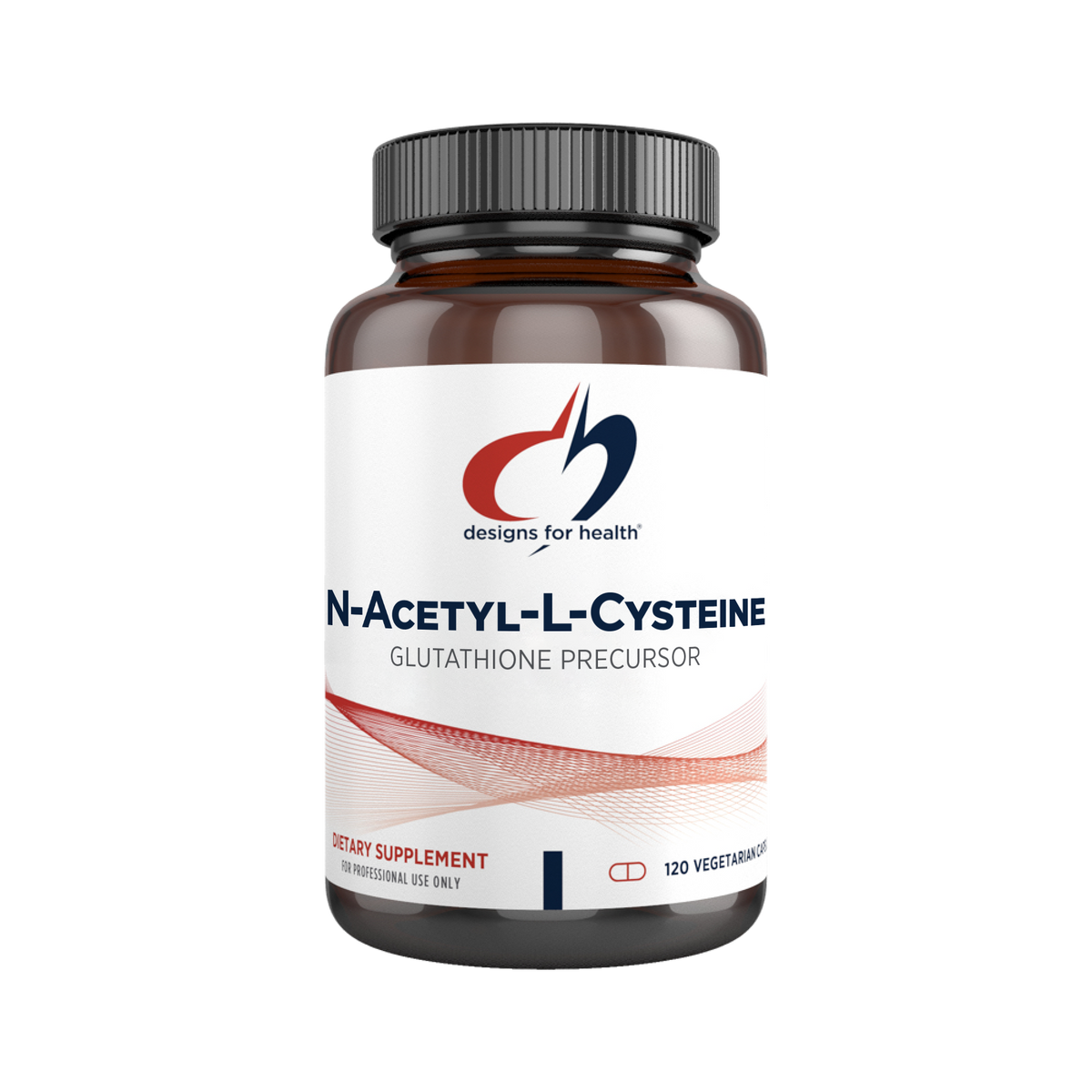 N-Acetyl-L-Cysteine, 120 Veg Capsules, by Designs For Health