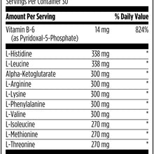 Amino Acid Synergy, 120 Veg Capsules, by Designs For Health