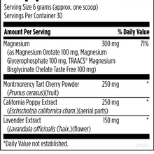 TriMag Supreme Night, 6.3 Oz, by Designs For Health
