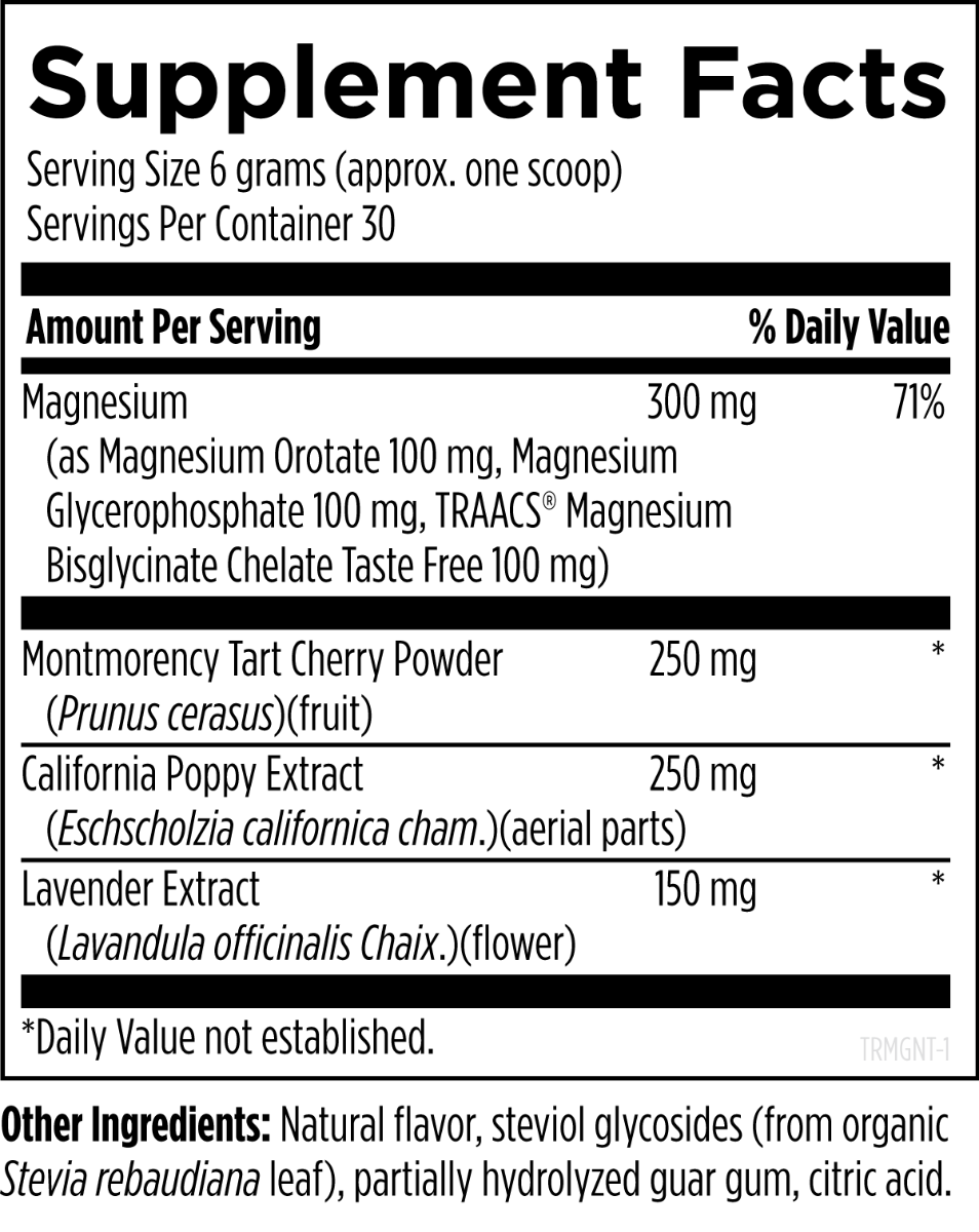 TriMag Supreme Night, 6.3 Oz, by Designs For Health