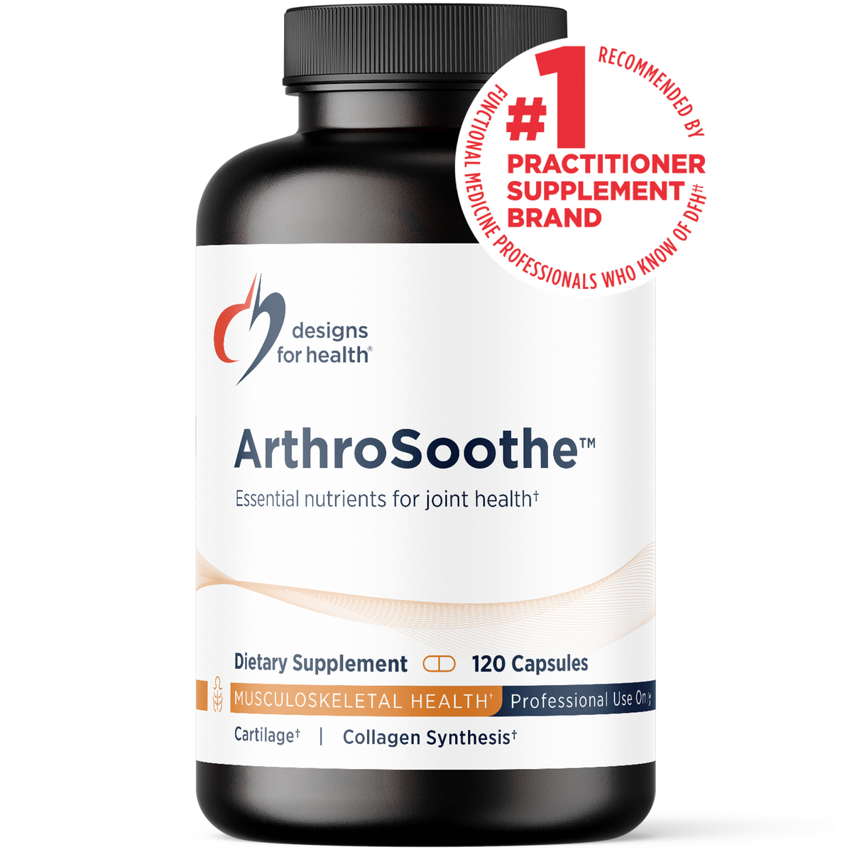 ArthroSoothe, 120 Veg Capsules, by Designs For Health
