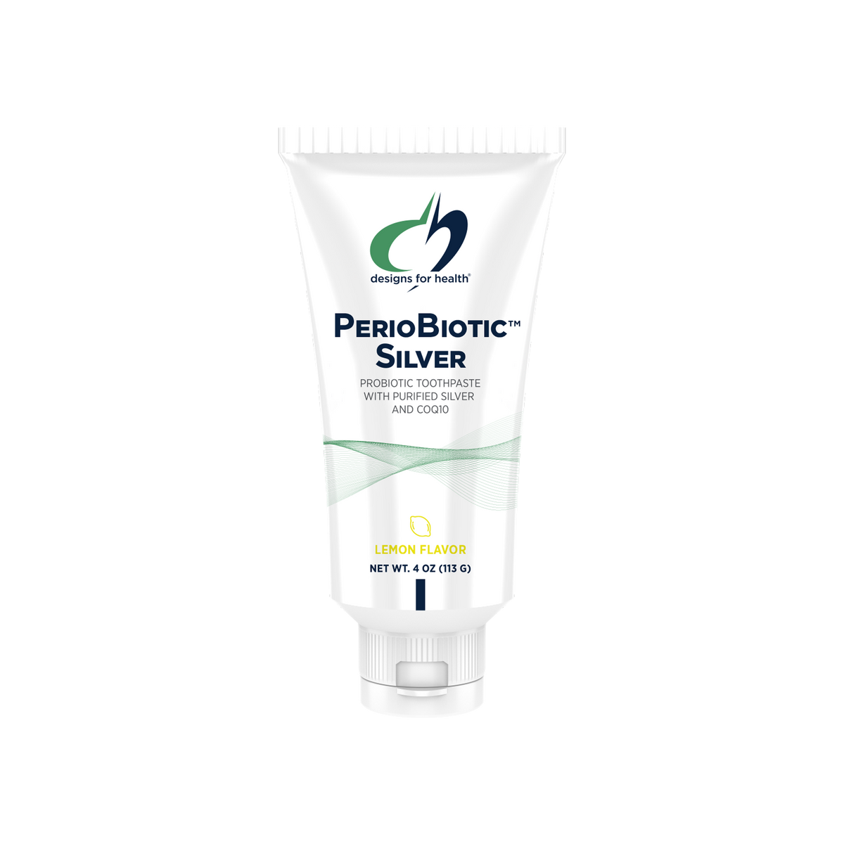 PerioBiotic Silver Toothpaste, by Designs For Health