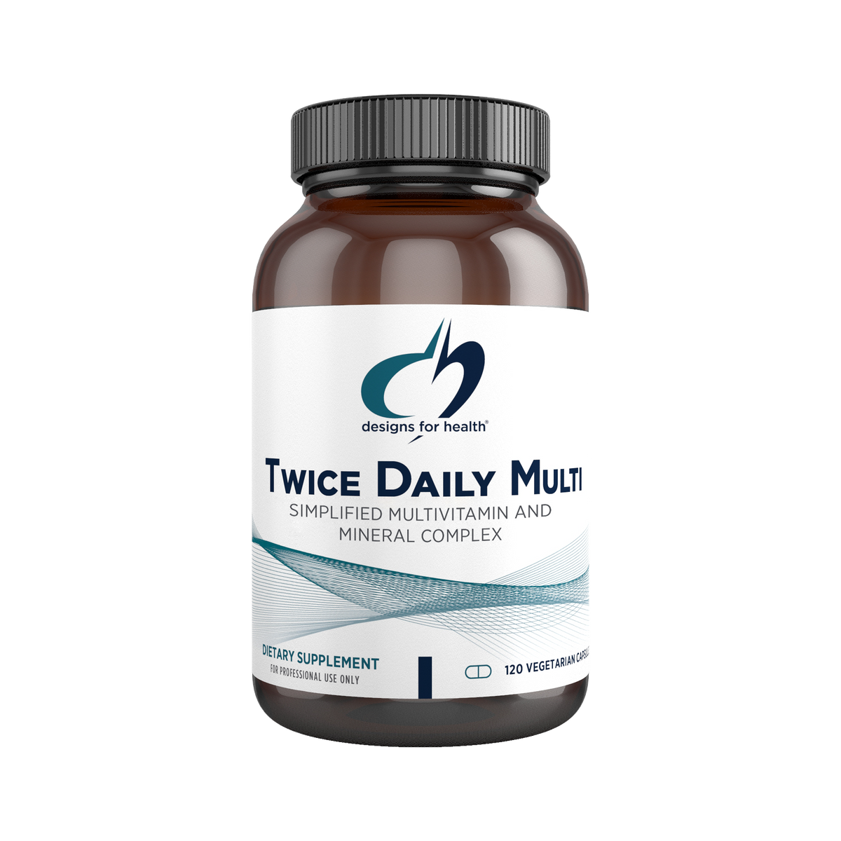 Twice Daily Multi, by Designs For Health