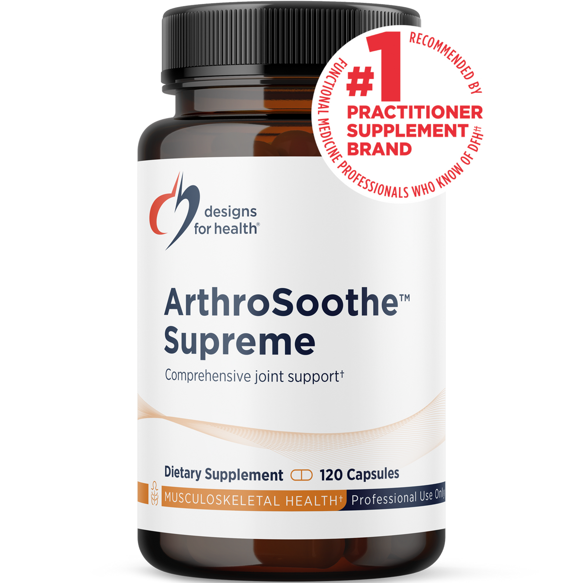 ArthroSoothe Supreme, 120 Veg Capsules, by Designs For Health