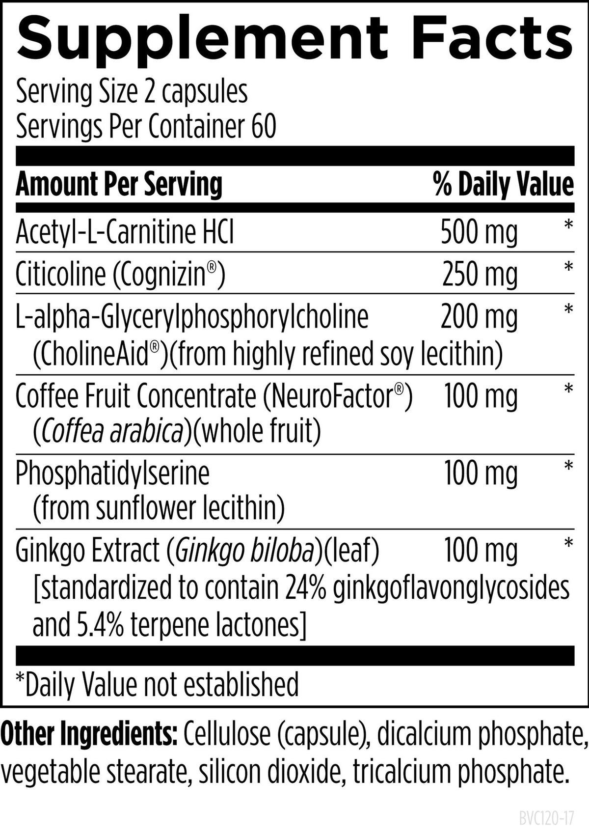 Brain Vitale, by Designs For Health