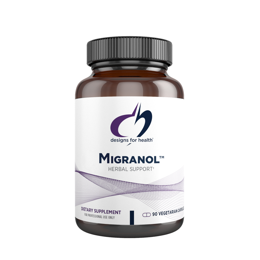 Migranol, 90 Veg Capsules, by Designs For Health