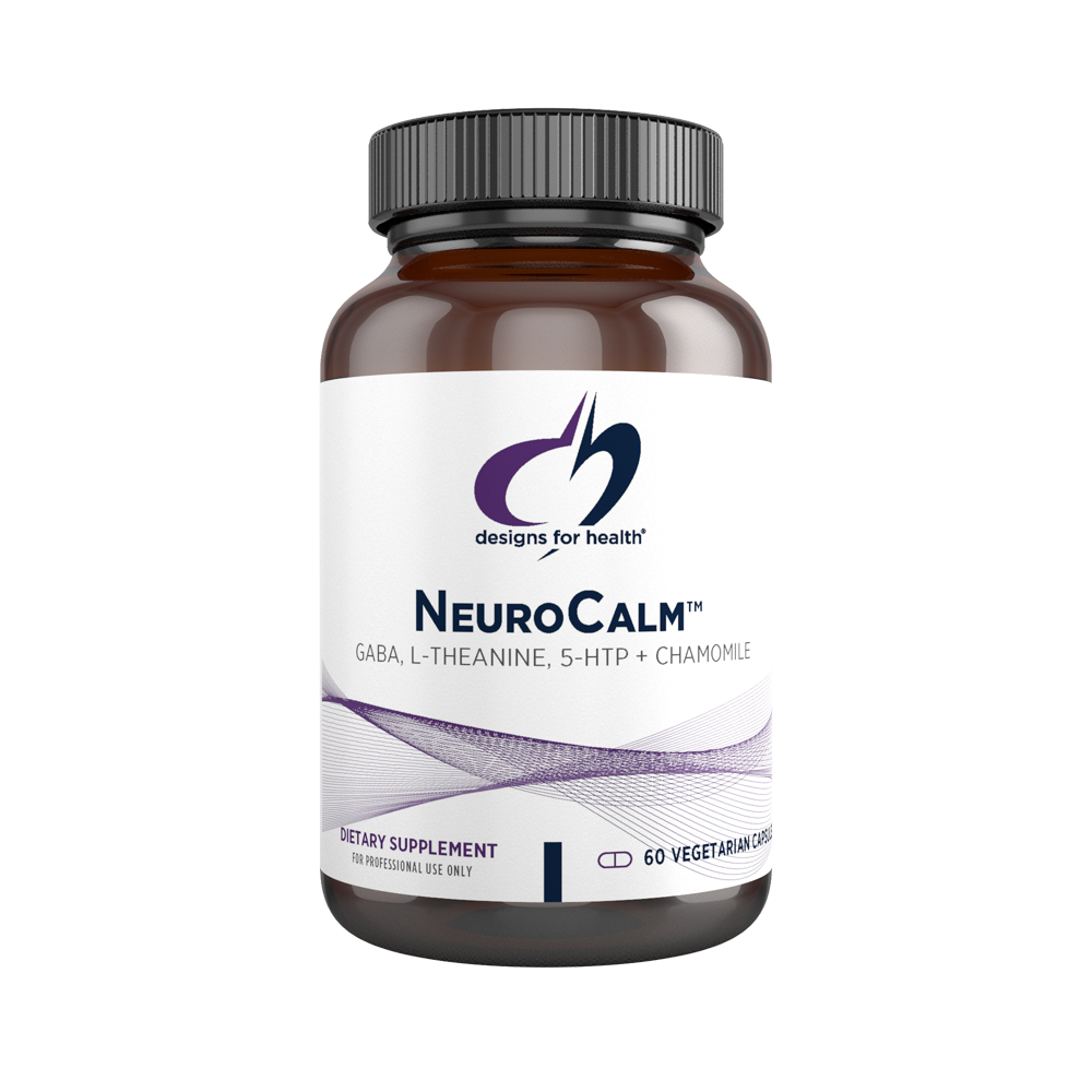 NeuroCalm, 60 Veg Capsules, by Designs For Health