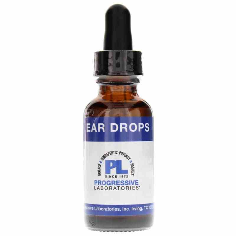 Ear Drops, by Progressive Labs