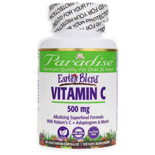 Earth's Blend Vitamin C, by Paradise Herbs