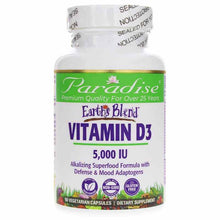 Earth's Blend Vitamin D3 5000 IU, by Paradise Herbs