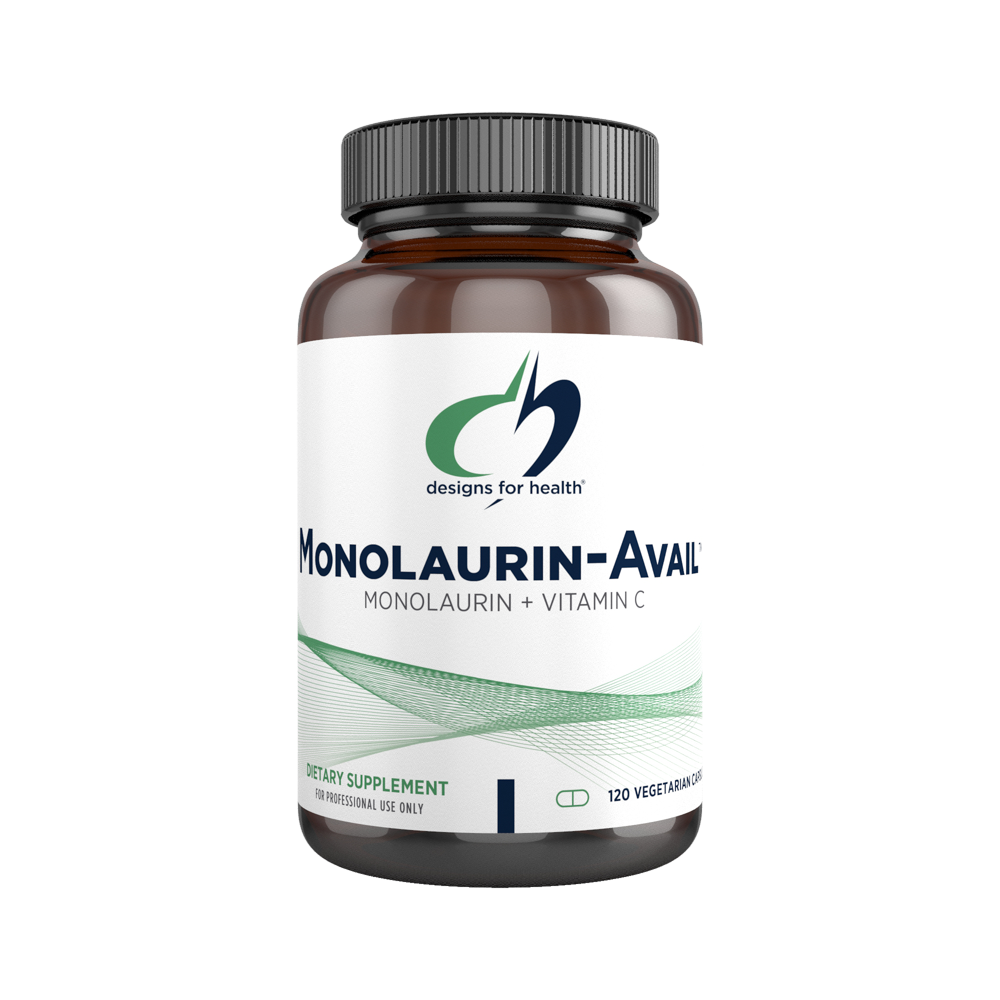 Monolaurin-Avail, 120 Veg Capsules, by Designs For Health