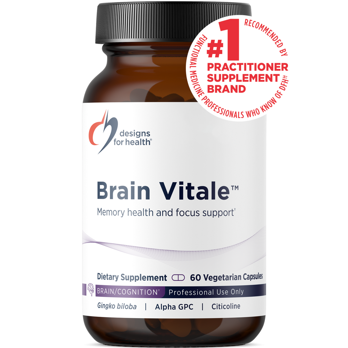 Brain Vitale, by Designs For Health