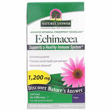 Echinacea 1200 Mg, by Natures Answer