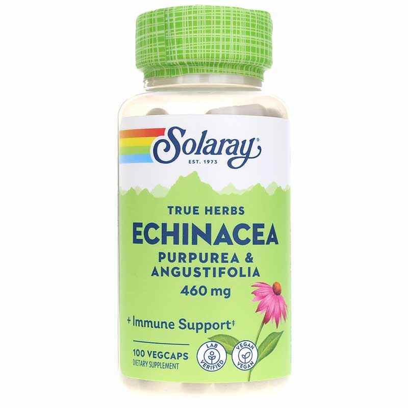 Echinacea Purpurea & Angustifolia 460 Mg, by Solaray