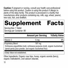 Echinacea C, by Standard Process, image #2