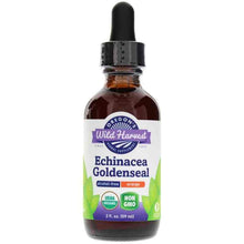 Echinacea Goldenseal Alcohol-Free, 2 Oz, by Oregons Wild Harvest