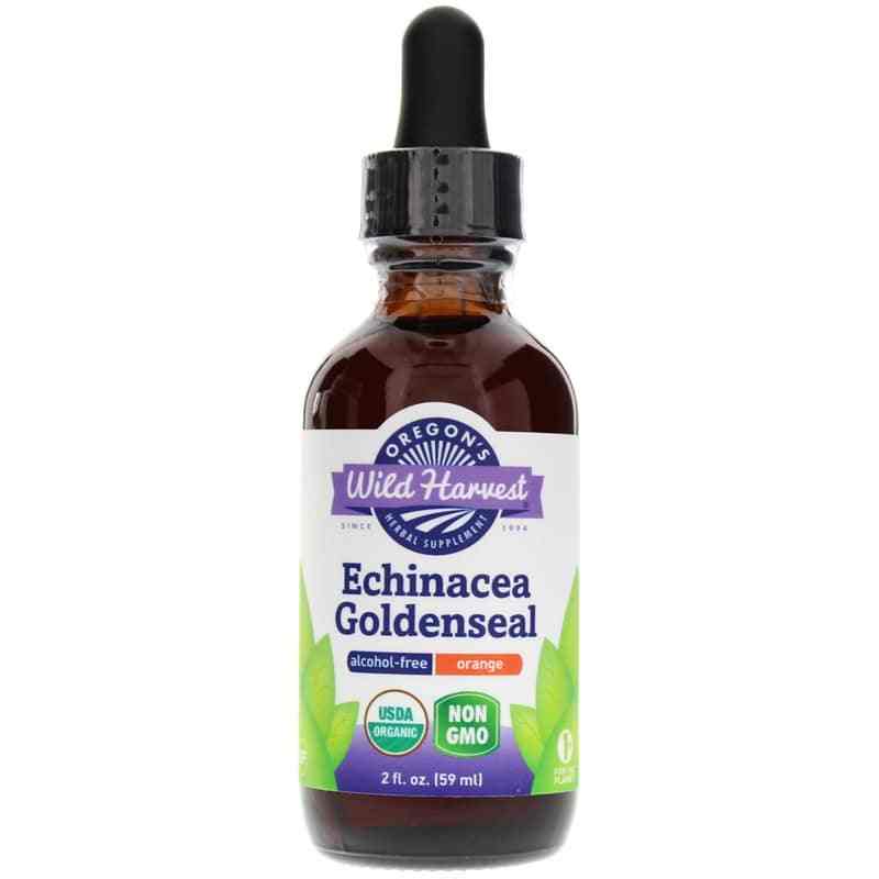 Echinacea Goldenseal Alcohol-Free, by Oregons Wild Harvest