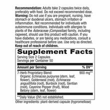 Echinacea Goldenseal Premium Blend, 100 Vegan Capsules, by Natures Way, image #4