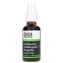 Echinacea Goldenseal Propolis Throat Spray, by Gaia Herbs