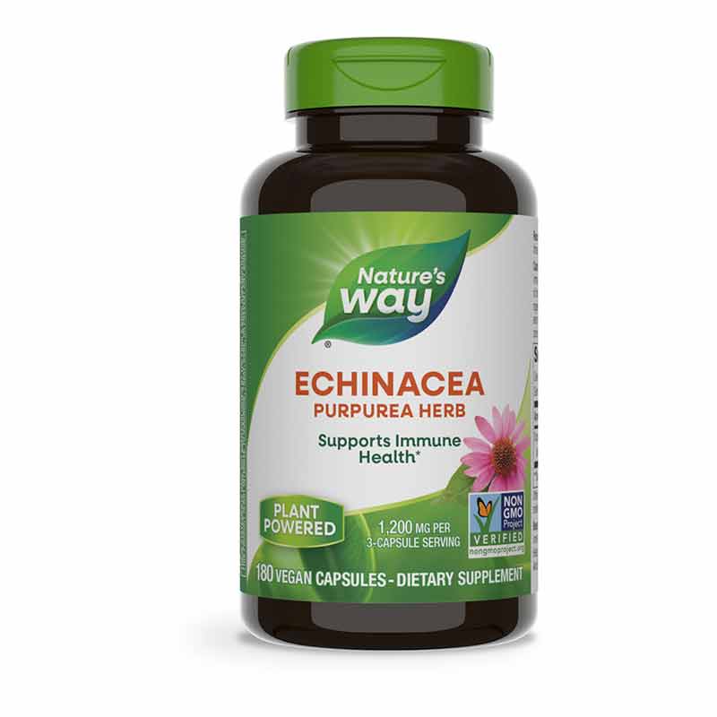Echinacea Purpurea Herb, by Natures Way