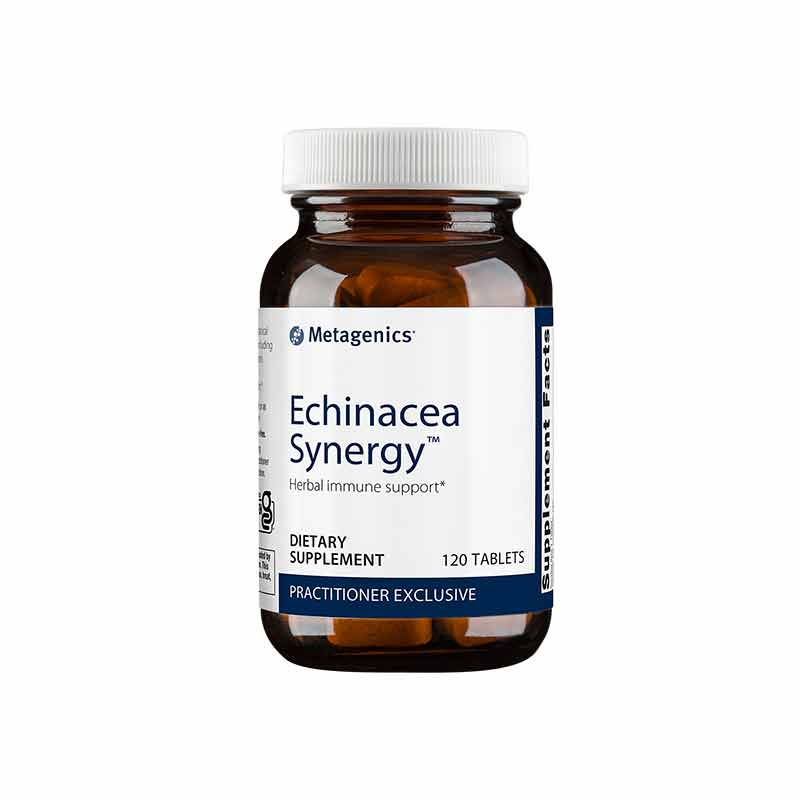 Echinacea Synergy, 120 Tablets, by Metagenics