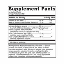 Echinacea Synergy, 120 Tablets, by Metagenics, image #2