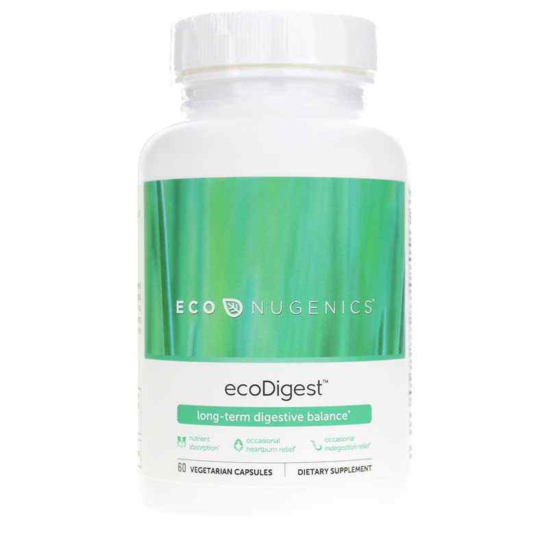 EcoDigest Long-Term Digestive Balance, by ecoNugenics