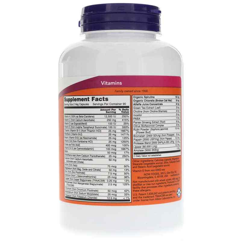 EcoGreen Multi, by NOW Foods, image #2