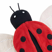 ecoZippy Corduroy Critter Ladybug, by ZippyPaws, image #3