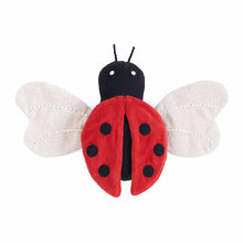 ecoZippy Corduroy Critter Ladybug, by ZippyPaws, image #4