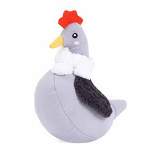 ecoZippy Cotton Cuddler Chicken, by ZippyPaws, image #2