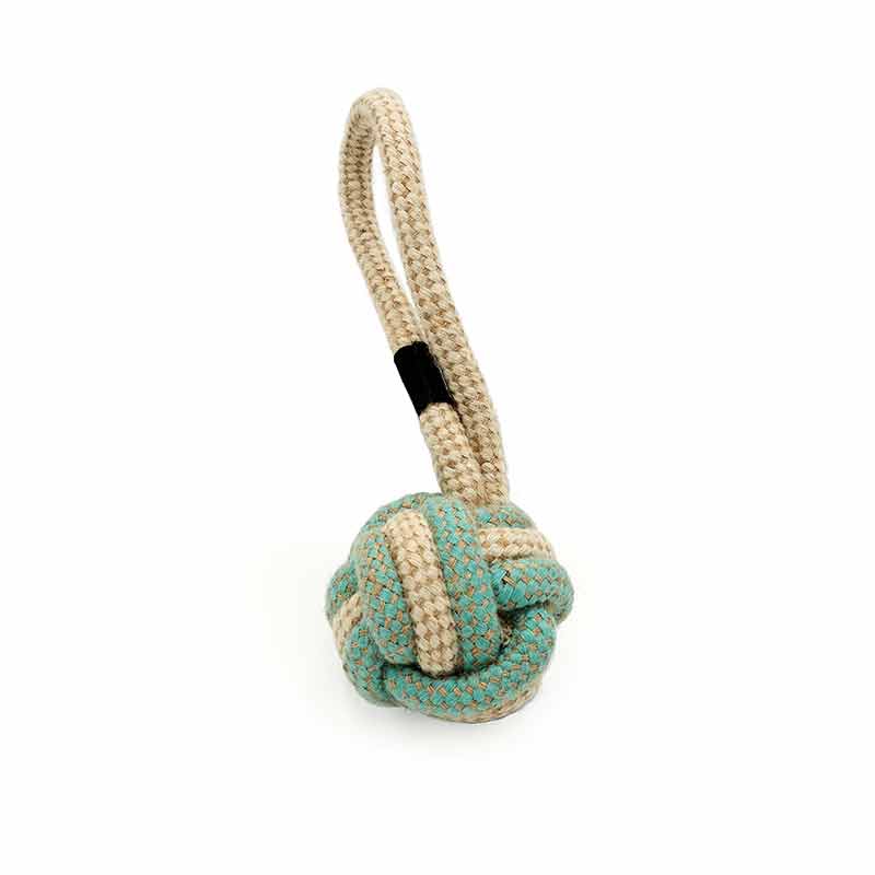 ecoZippy Cotton & Jute Ball, by ZippyPaws