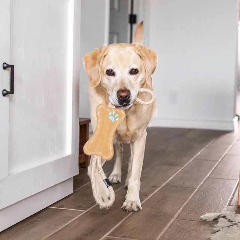 ecoZippy Jute Rope Tugz, by ZippyPaws, image #5