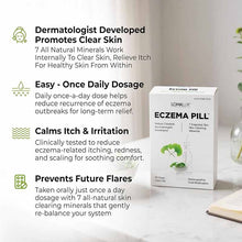 Eczema Pill, 60 Pills, by Loma Lux Laboratories, image #2