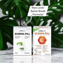 Eczema Pill, 60 Pills, by Loma Lux Laboratories, image #3