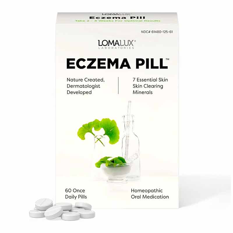 Eczema Pill, by Loma Lux Laboratories