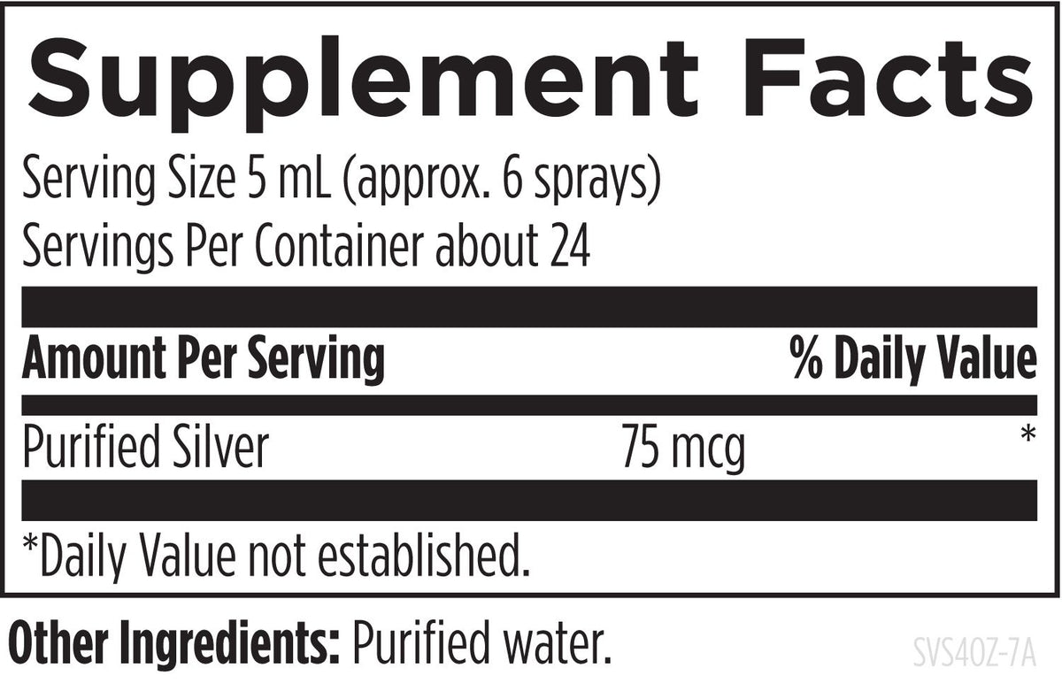 Silvercillin Spray, 4 Oz, by Designs For Health
