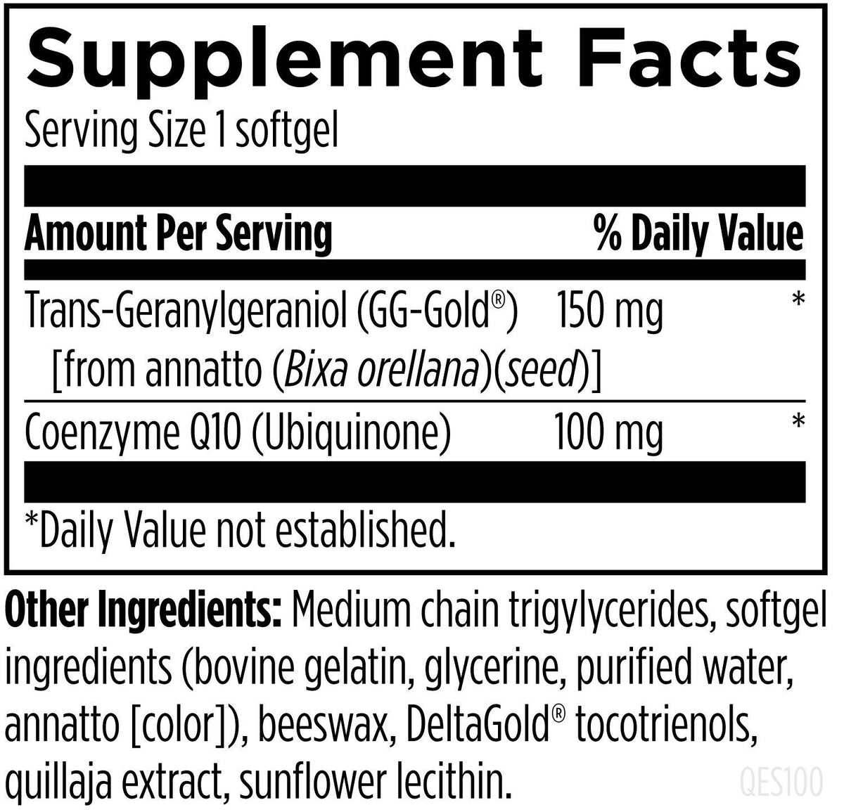 Q-Evail 100 Synergy, by Designs For Health