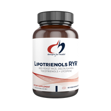 Lipotrienols RYR, 60 Veg Capsules, by Designs For Health