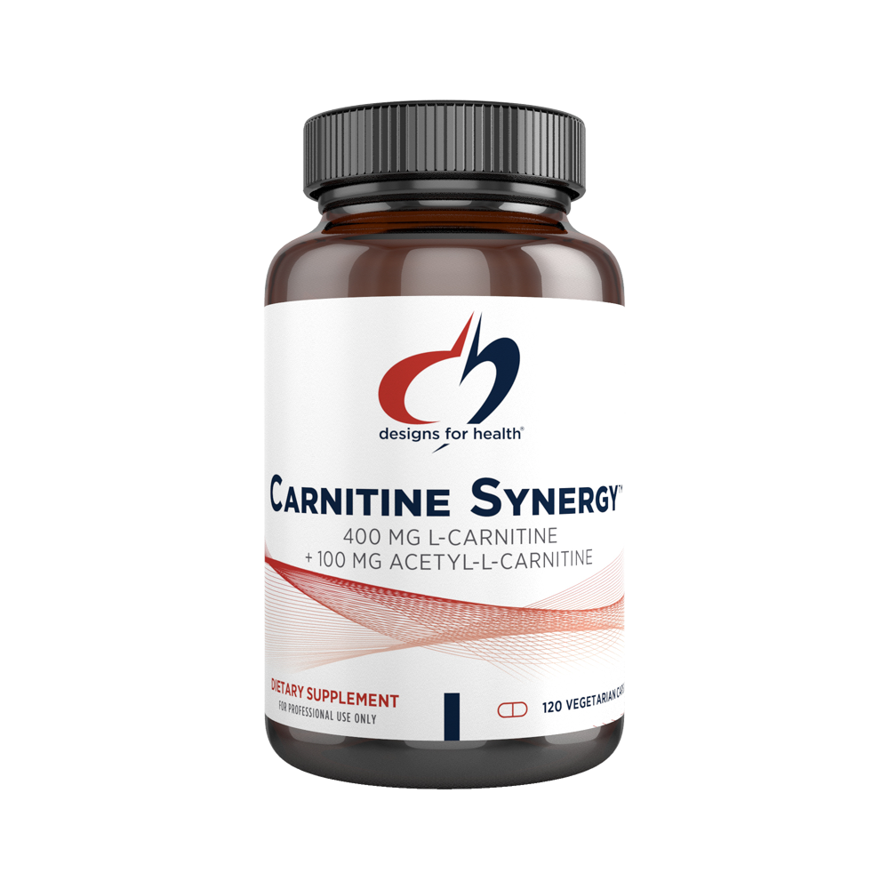 Carnitine Synergy, 120 Veg Capsules, by Designs For Health