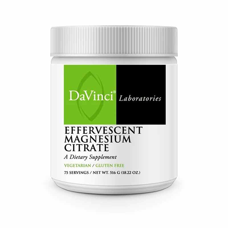 Effervescent Magnesium Citrate Powder, by DaVinci Labs