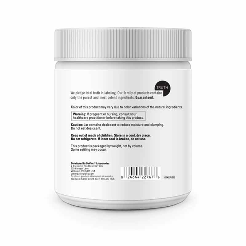 Effervescent Magnesium Citrate Powder, by DaVinci Labs, image #3
