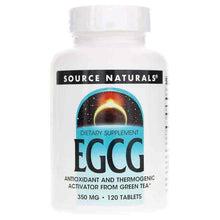EGCG Antioxidant and Thermogenic Activator, by Source Naturals