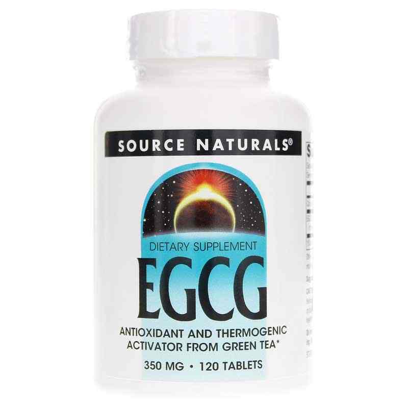 EGCG Antioxidant and Thermogenic Activator, by Source Naturals