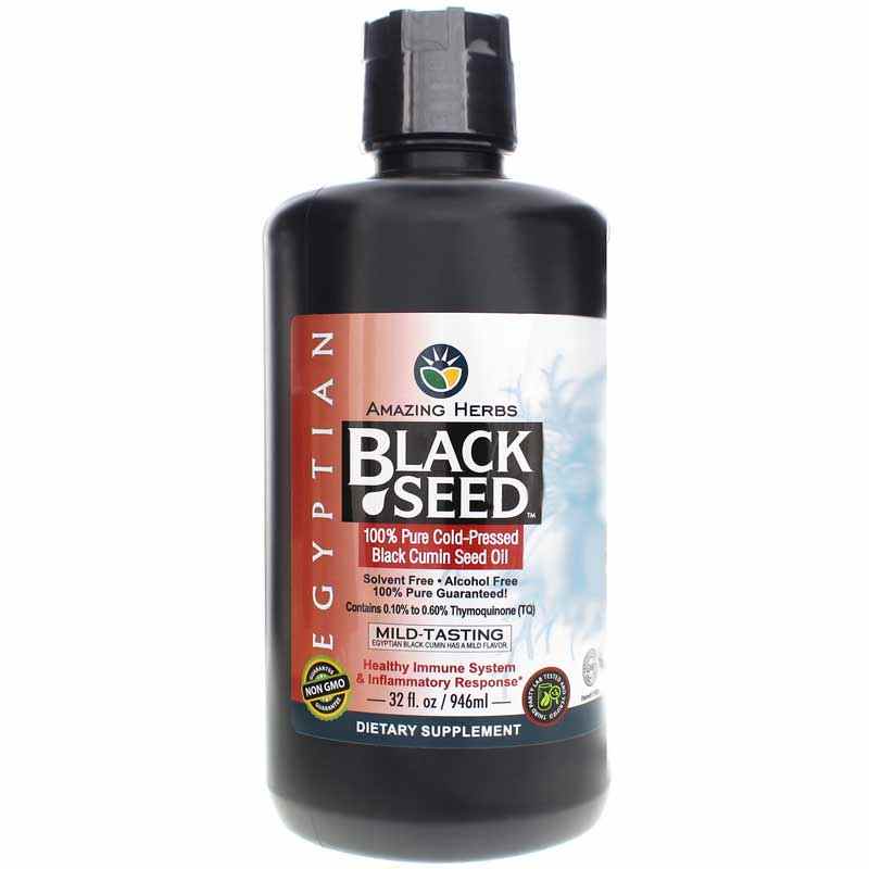 Egyptian Black Seed Oil, by Amazing Herbs