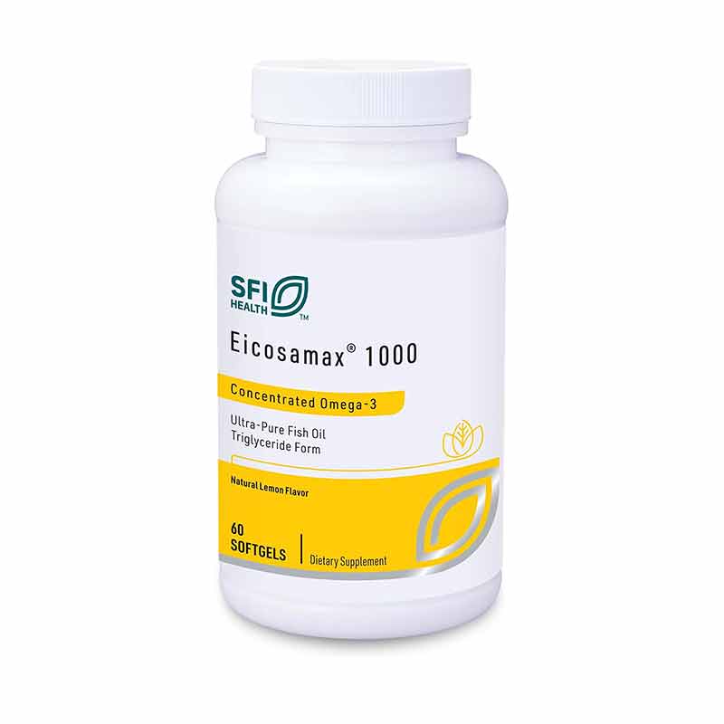 Eicosamax 1000 Fish Oil, by SFI Health
