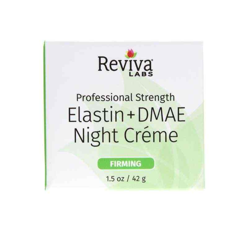 Elastin + DMAE Night Creme, by Reviva Labs