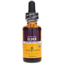Elder Extract, by Herb Pharm