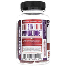 Elder-Mune Sambucus Elderberry Gummies, by Zhou Nutrition, image #3