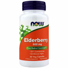 Elderberry 500 Mg, by NOW Foods